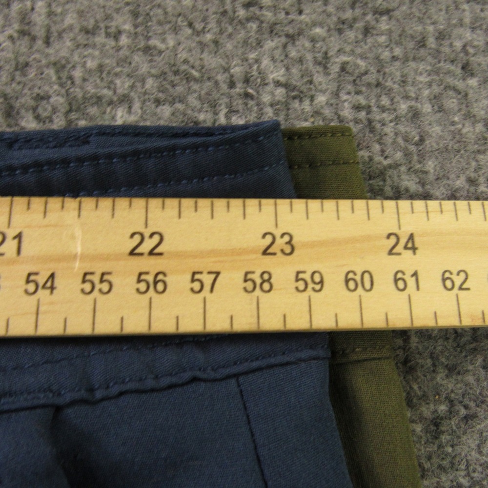 Magellan Shorts Mens 44x9 Blue Green Outdoors Fish Gear Water Repellent Lot of 2 - Picture 12 of 16